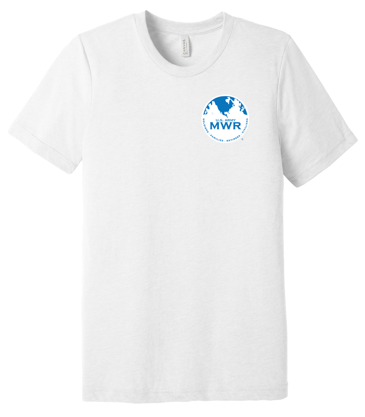 MWR USAG Wiesbaden Unisex Triblend Short Sleeve Tee