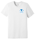 MWR USAG Wiesbaden Unisex Triblend Short Sleeve Tee