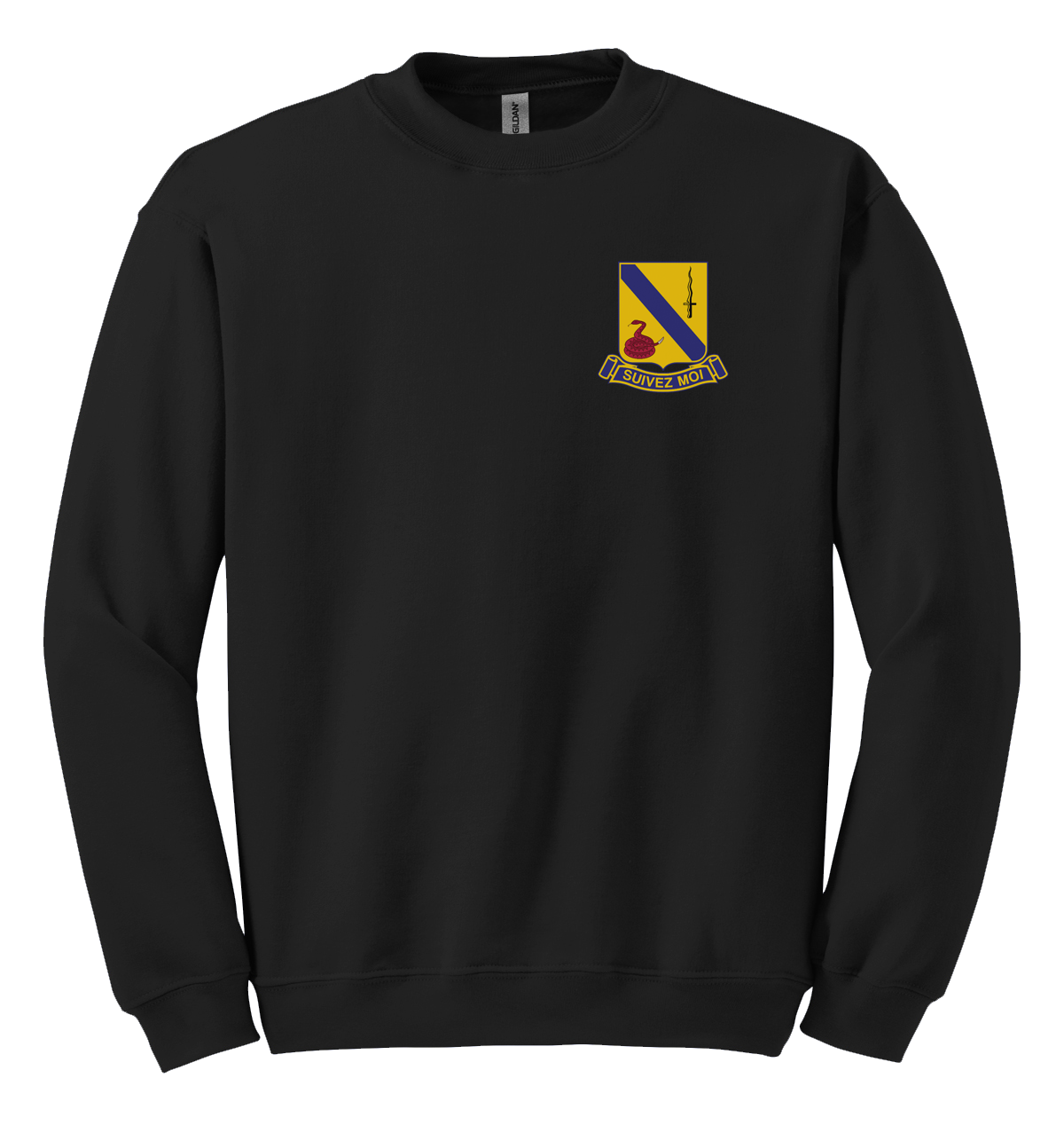 New Design Hellcat 1-14 CAV Blend Crewneck Sweatshirt (PT