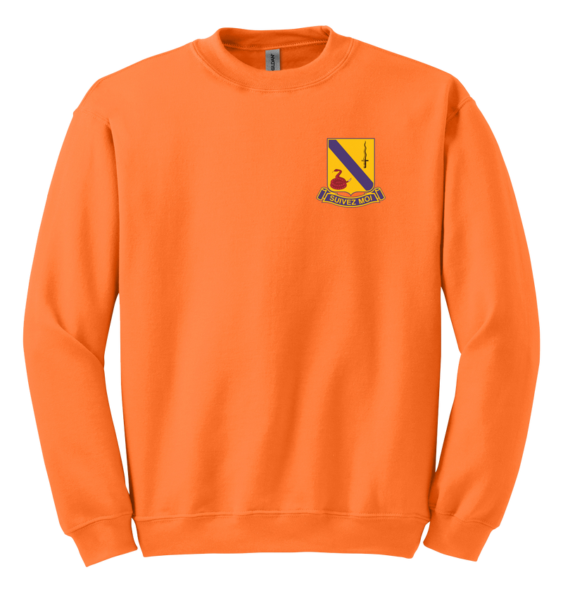 cav gear New Design Hellcat 1-14 CAV Blend Crewneck Sweatshirt (PT Approved) – Warrior Society