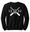 ODA 1232 Blend Crewneck Sweatshirt