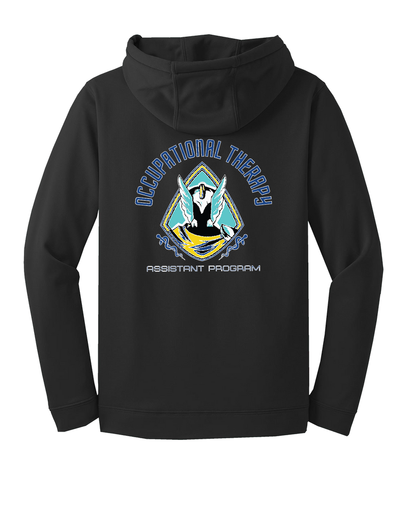 Occupational Therapy Fleece Hooded Pullover