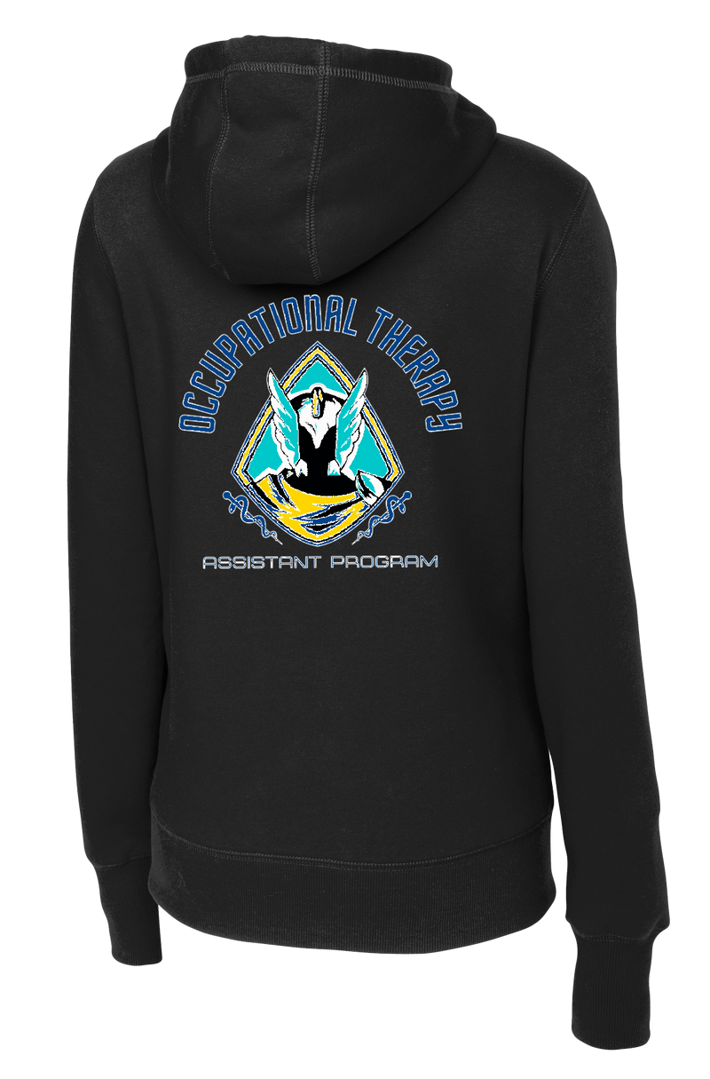 Occupational Therapy Ladies Poly/Cotton Blend Hoodie