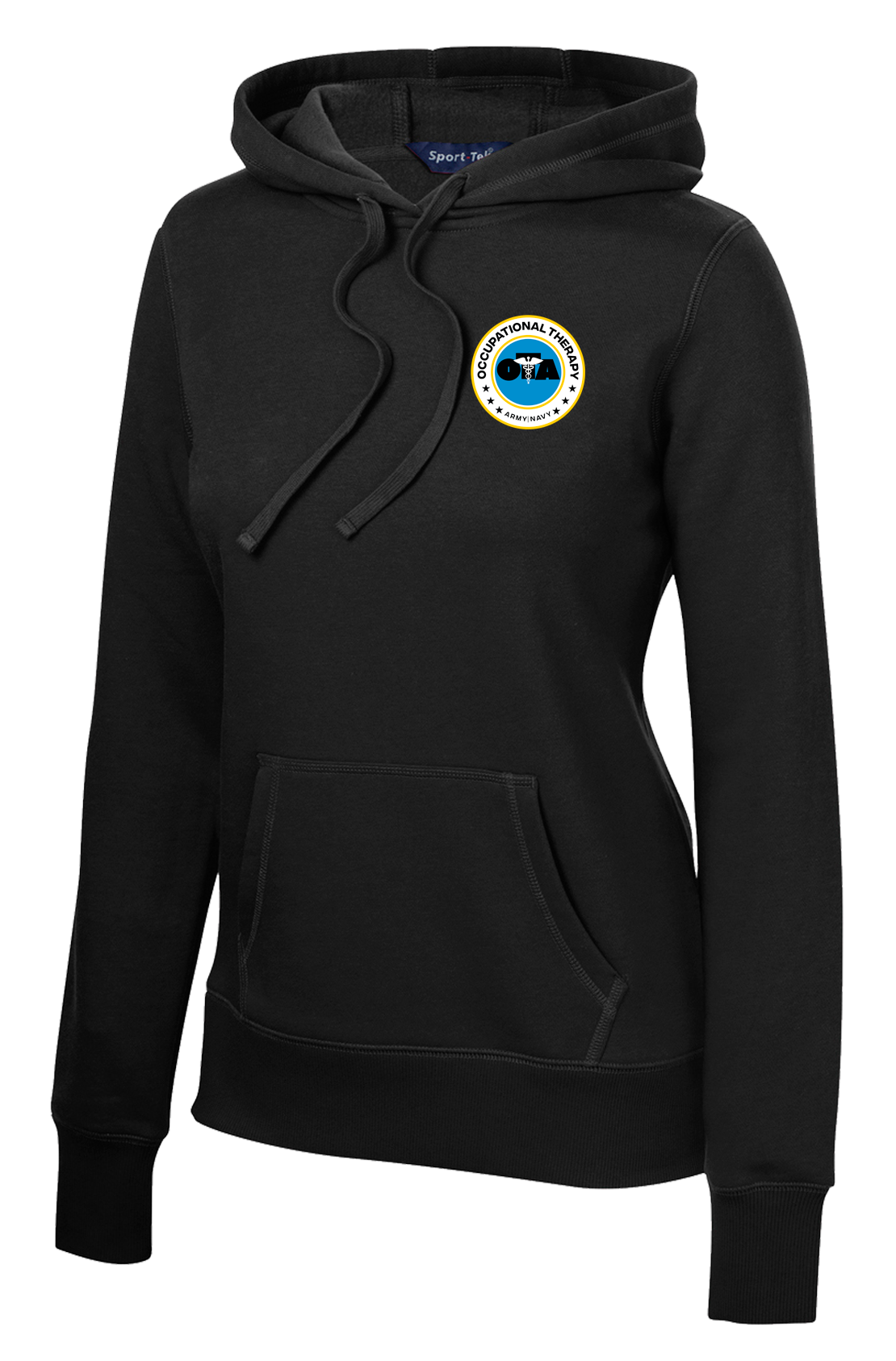 Occupational Therapy Ladies Poly/Cotton Blend Hoodie