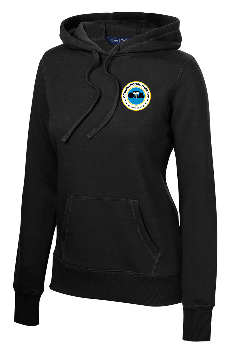 Occupational Therapy Ladies Poly/Cotton Blend Hoodie