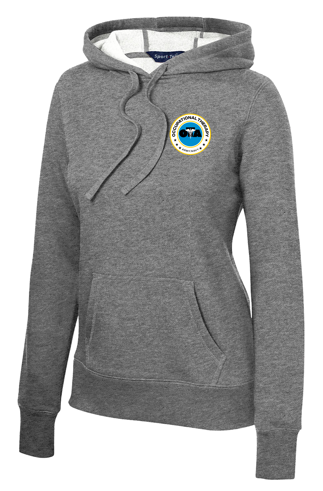 Occupational Therapy Ladies Poly/Cotton Blend Hoodie