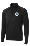 Occupational Therapy 1/2 Zip Raglan Performance Pullover