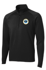 Occupational Therapy 1/2 Zip Raglan Performance Pullover