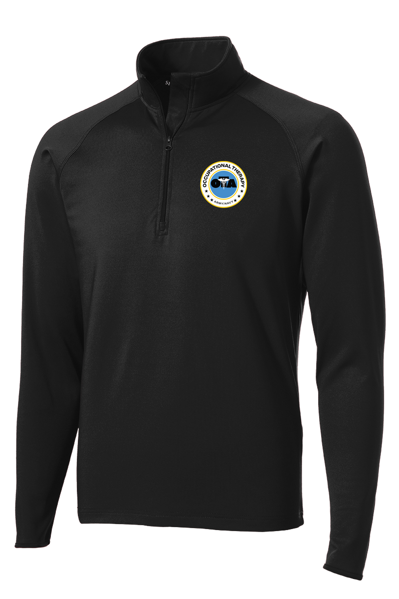 Occupational Therapy 1/2 Zip Raglan Performance Pullover