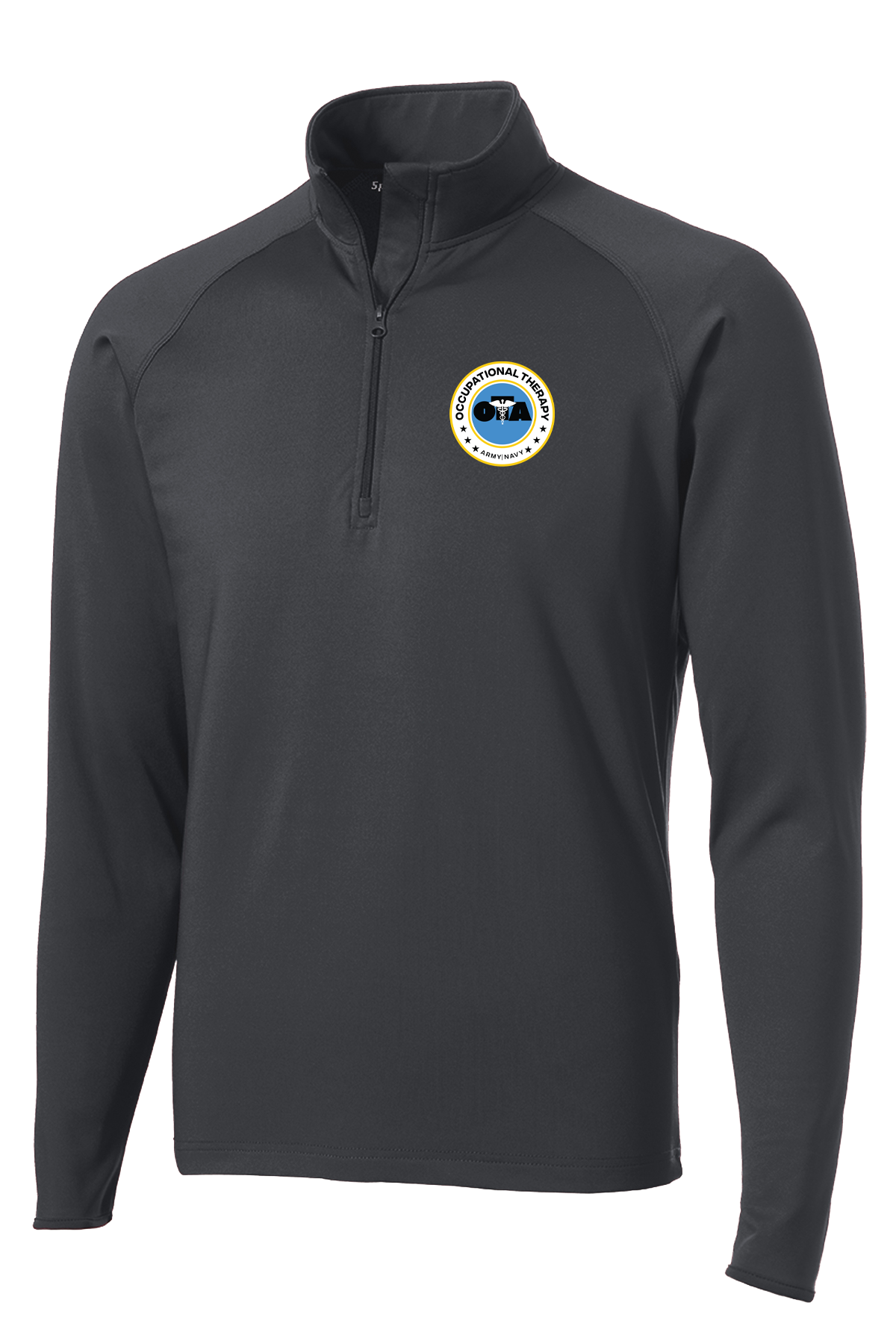 Occupational Therapy 1/2 Zip Raglan Performance Pullover
