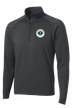 Occupational Therapy 1/2 Zip Raglan Performance Pullover