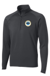 Occupational Therapy 1/2 Zip Raglan Performance Pullover