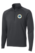 Occupational Therapy 1/2 Zip Raglan Performance Pullover