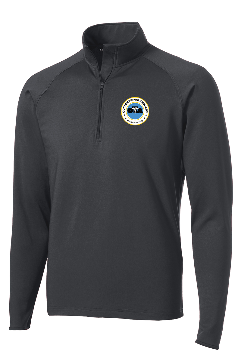 Occupational Therapy 1/2 Zip Raglan Performance Pullover