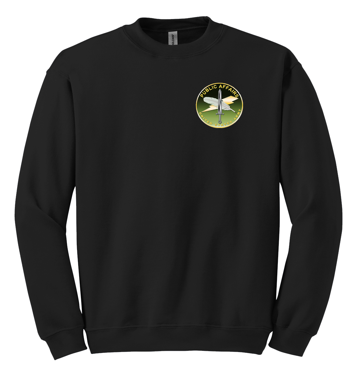 Public Affairs USAG Wiesbaden Blend Crewneck Sweatshirt