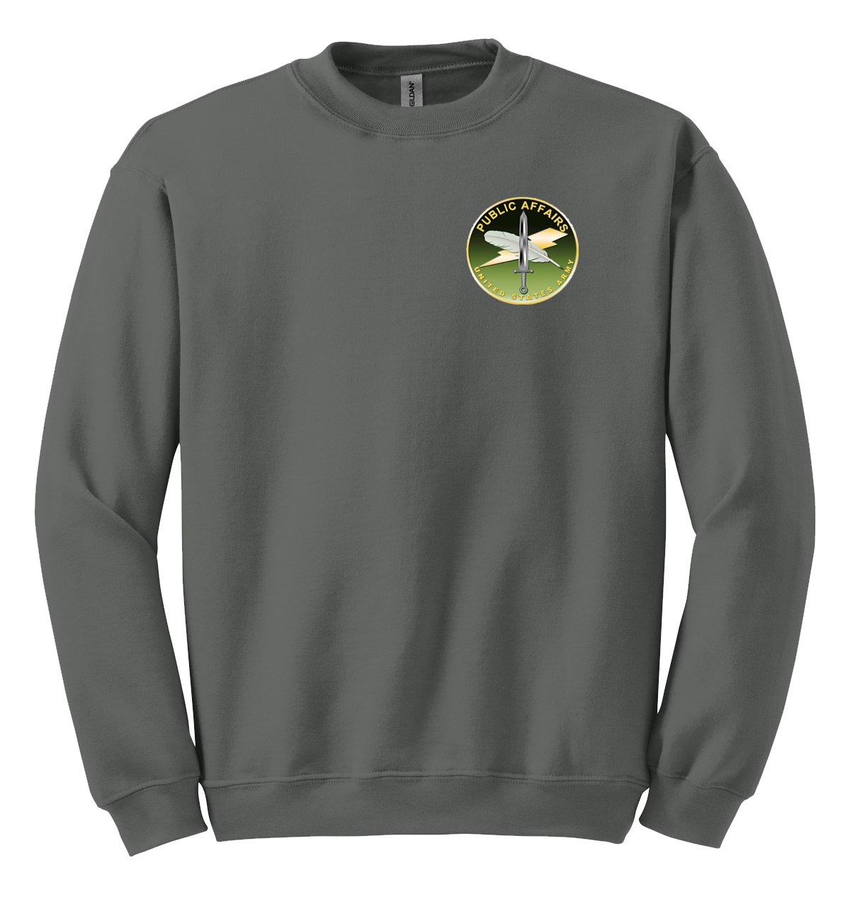 Public Affairs USAG Wiesbaden Blend Crewneck Sweatshirt
