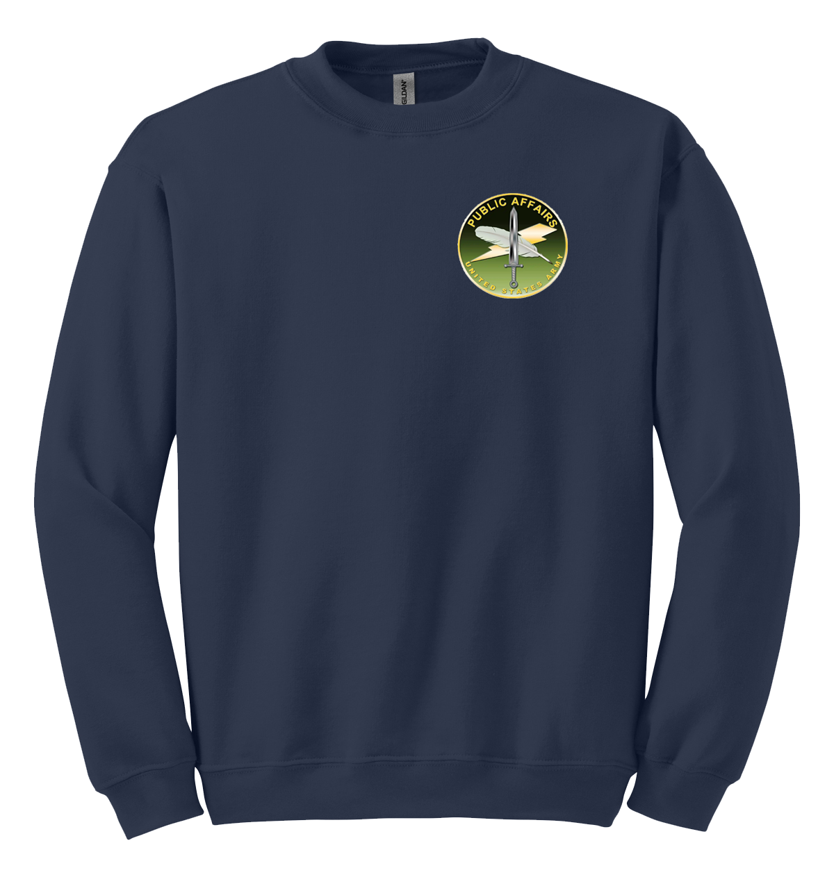 Public Affairs USAG Wiesbaden Blend Crewneck Sweatshirt