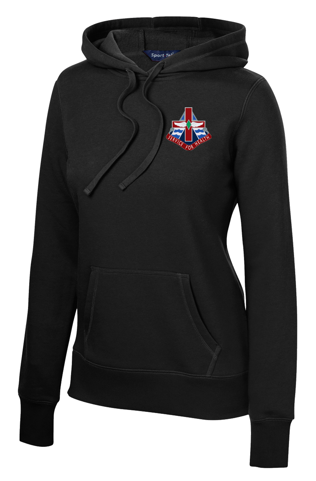 RWBAHC Ladies Poly/Cotton Blend Hoodie