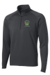 SAMC Fort Liberty 1/2 Zip Raglan Performance Pullover