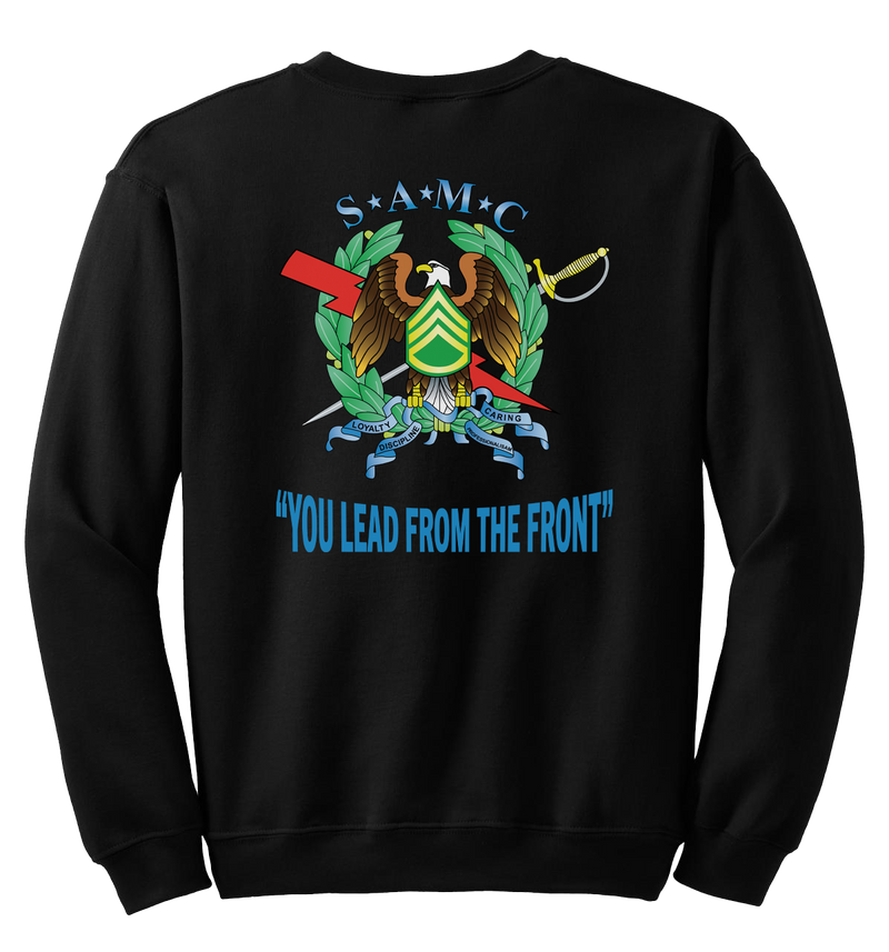 SAMC JBLM Blend Crewneck Sweatshirt