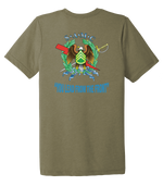 SAMC JBLM Unisex Triblend Short Sleeve Tee