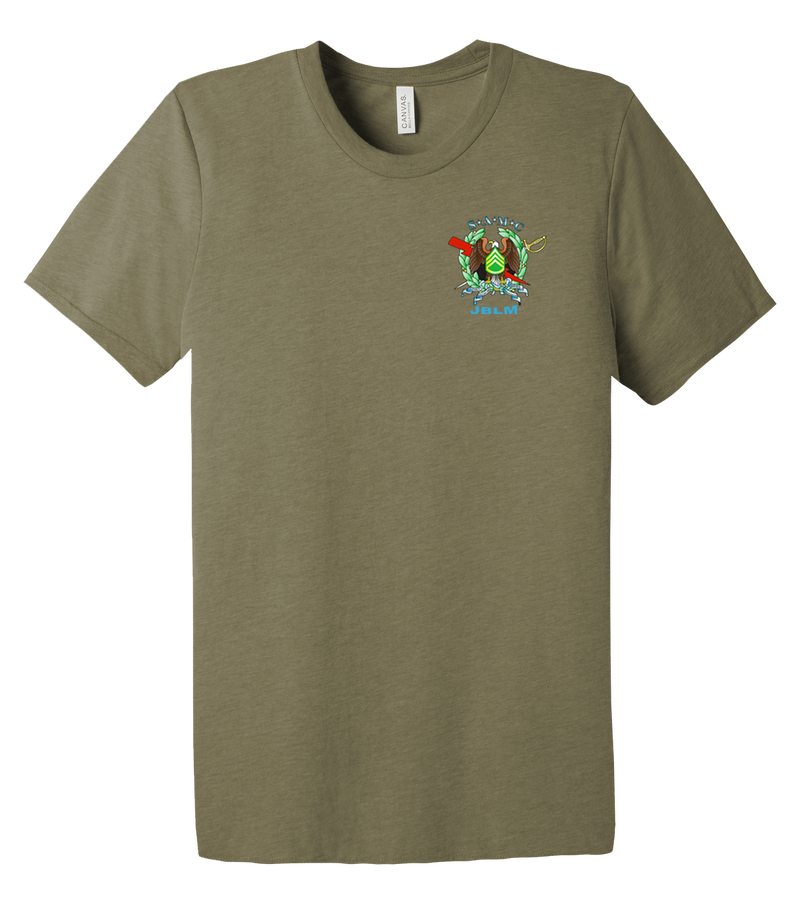 SAMC JBLM Unisex Triblend Short Sleeve Tee