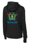 SAMC JBLM Ladies Poly/Cotton Blend Hoodie