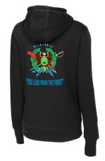 SAMC JBLM Ladies Poly/Cotton Blend Hoodie