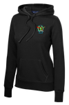 SAMC JBLM Ladies Poly/Cotton Blend Hoodie