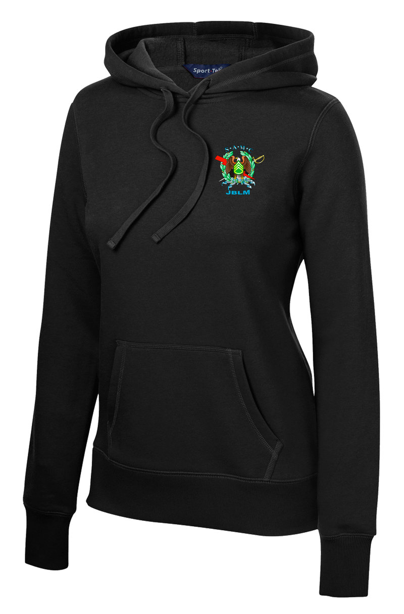 SAMC JBLM Ladies Poly/Cotton Blend Hoodie