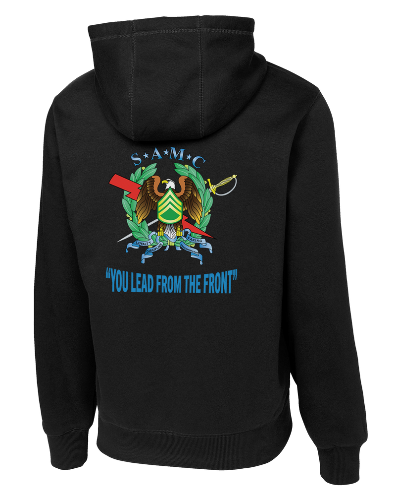 SAMC JBLM Poly/Cotton Blend Hoodie