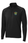 SAMC JBLM 1/2 Zip Raglan Performance Pullover