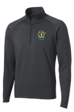 SAMC JBLM 1/2 Zip Raglan Performance Pullover