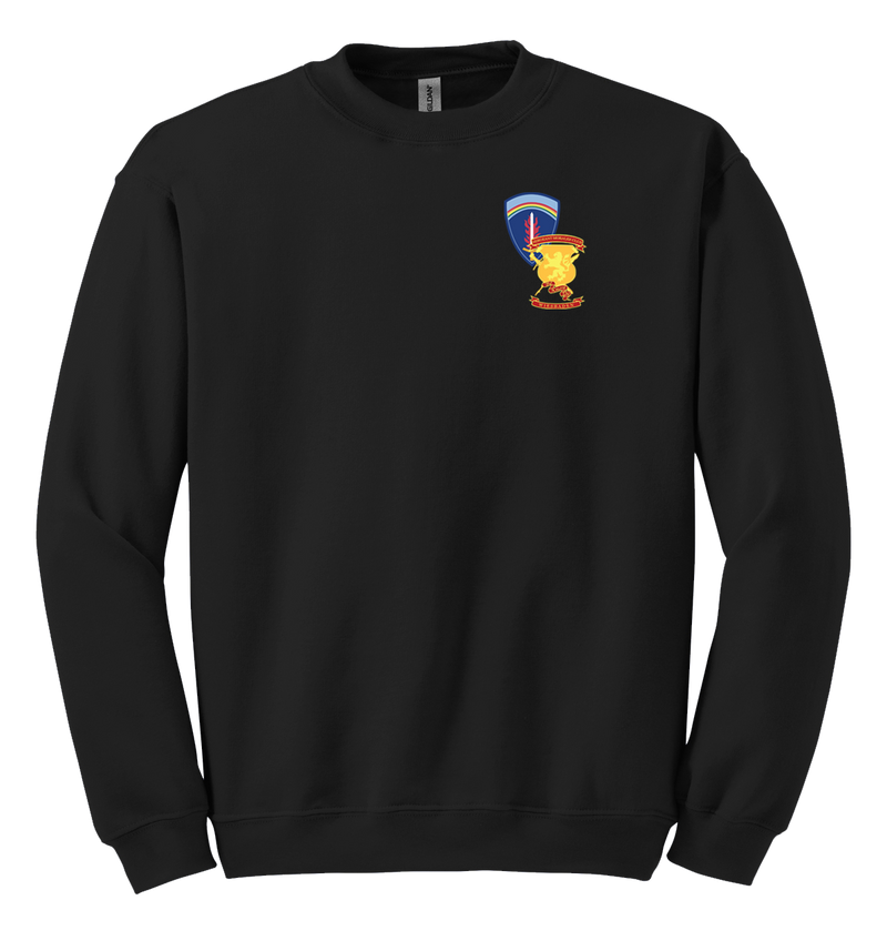 SMC WIESBADEN Blend Crewneck Sweatshirt