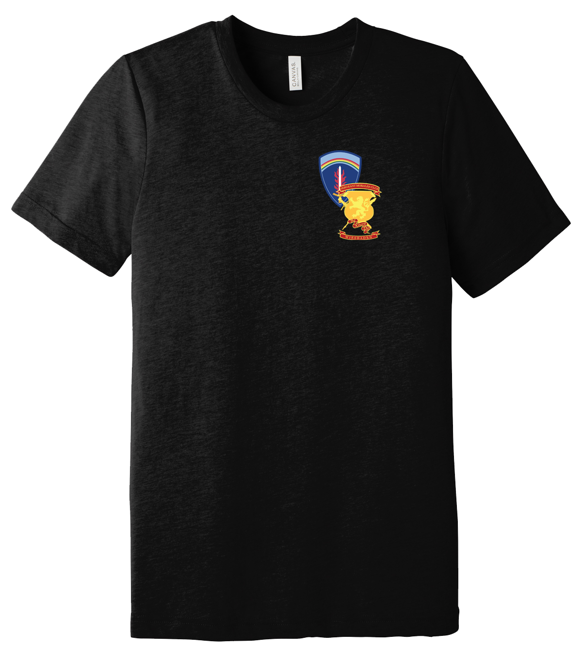 SMC WIESBADEN Unisex Triblend Short Sleeve Tee