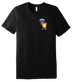 SMC WIESBADEN Unisex Triblend Short Sleeve Tee