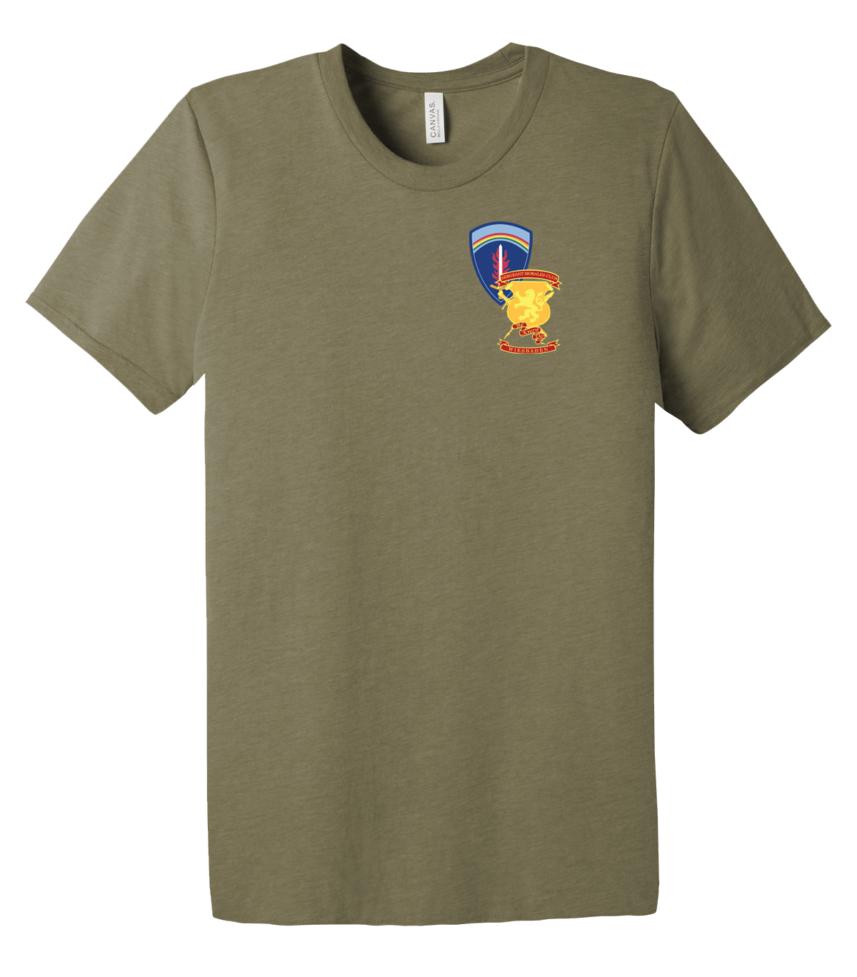 SMC WIESBADEN Unisex Triblend Short Sleeve Tee