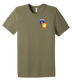 SMC WIESBADEN Unisex Triblend Short Sleeve Tee
