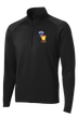 SMC WIESBADEN 1/2 Zip Raglan Performance Pullover