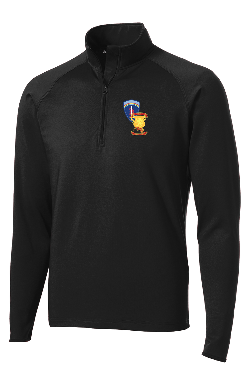 SMC WIESBADEN 1/2 Zip Raglan Performance Pullover