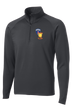 SMC WIESBADEN 1/2 Zip Raglan Performance Pullover