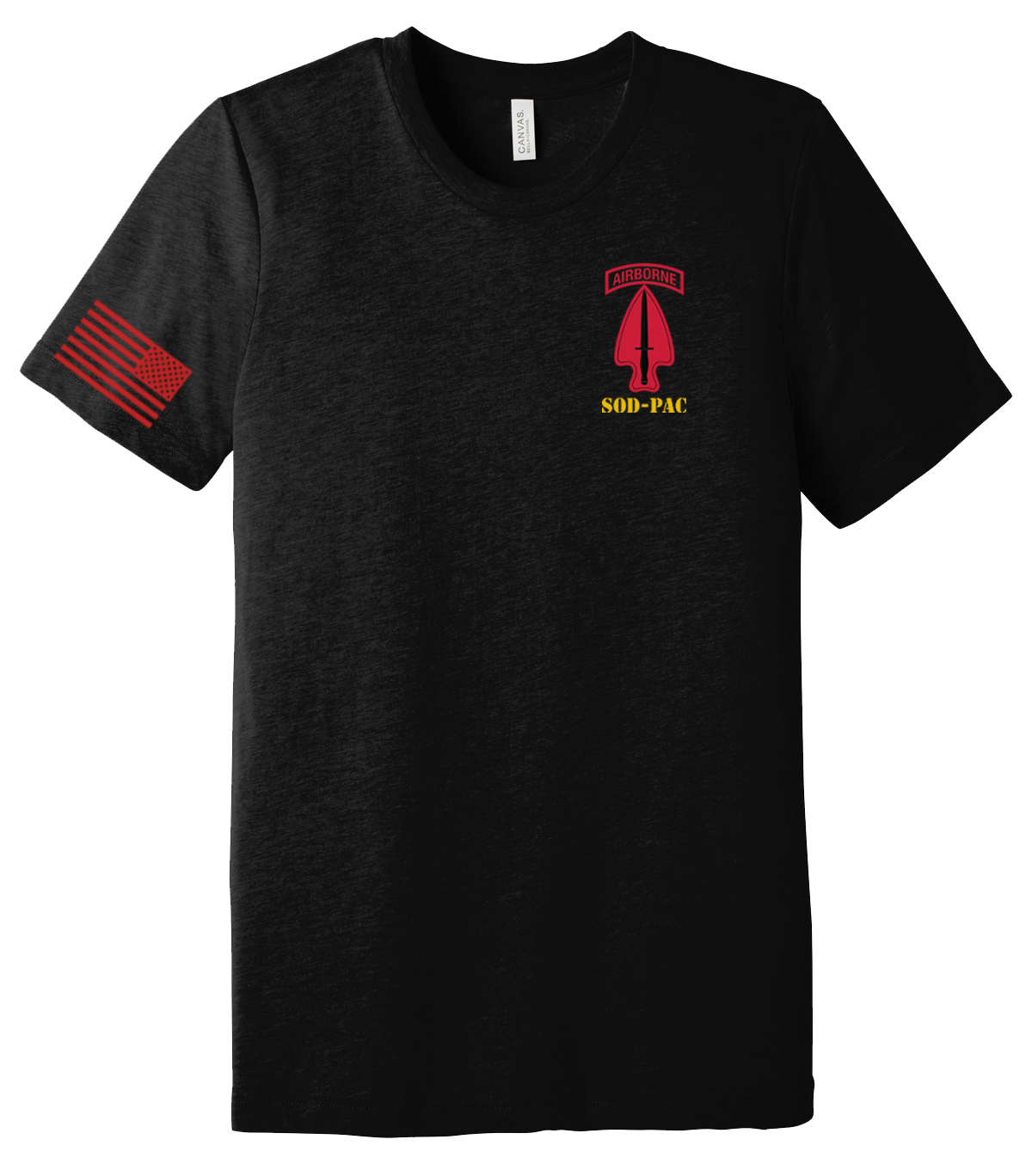 SODPAC Unisex Triblend Short Sleeve Tee