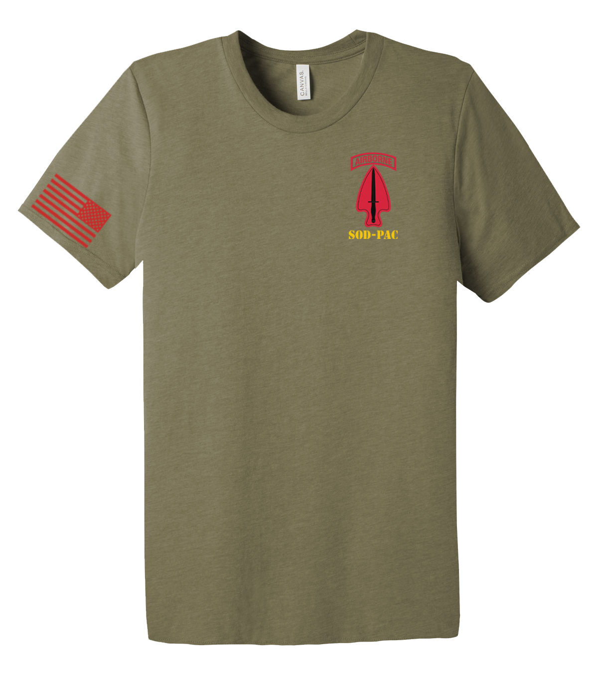 SODPAC Unisex Triblend Short Sleeve Tee