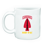 SODPAC Logo Appearing Coffee Mug