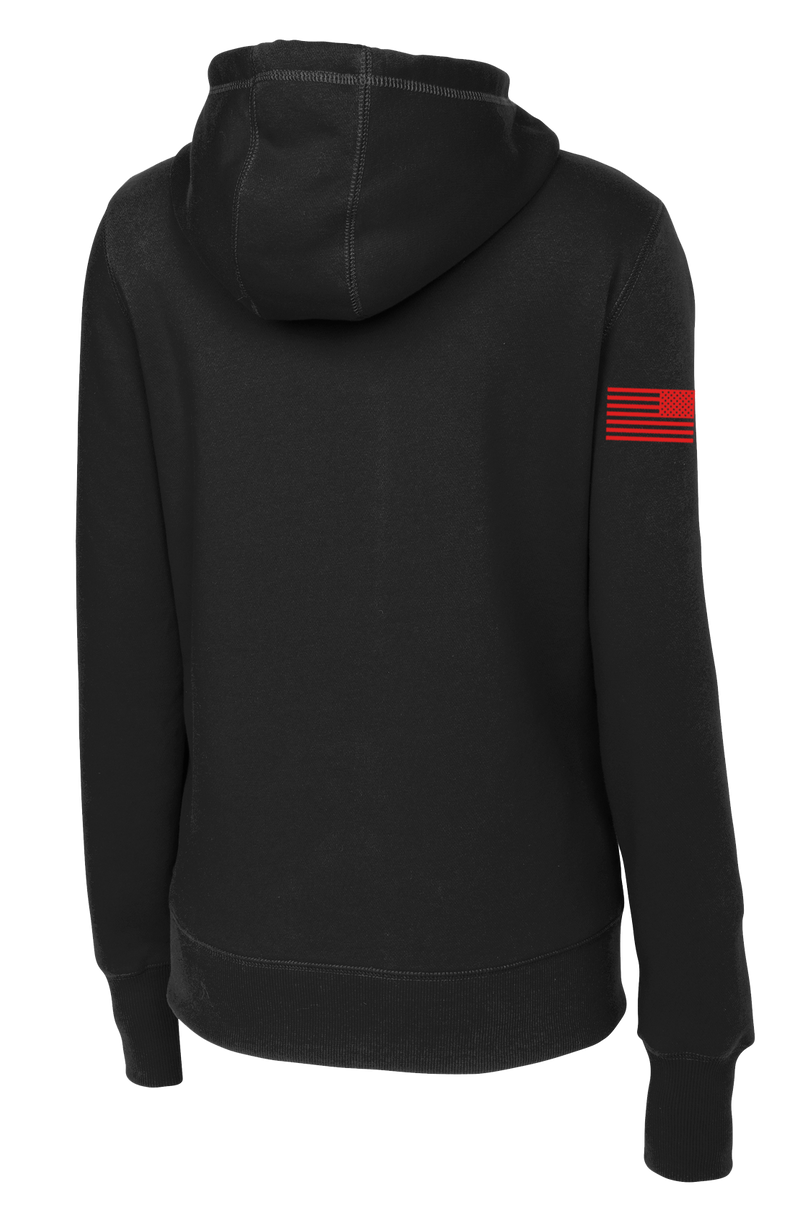 SODPAC Ladies Poly/Cotton Blend Hoodie