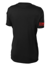 SODPAC Ladies Competitor Tee with Solid Red Flag on Right Sleeve