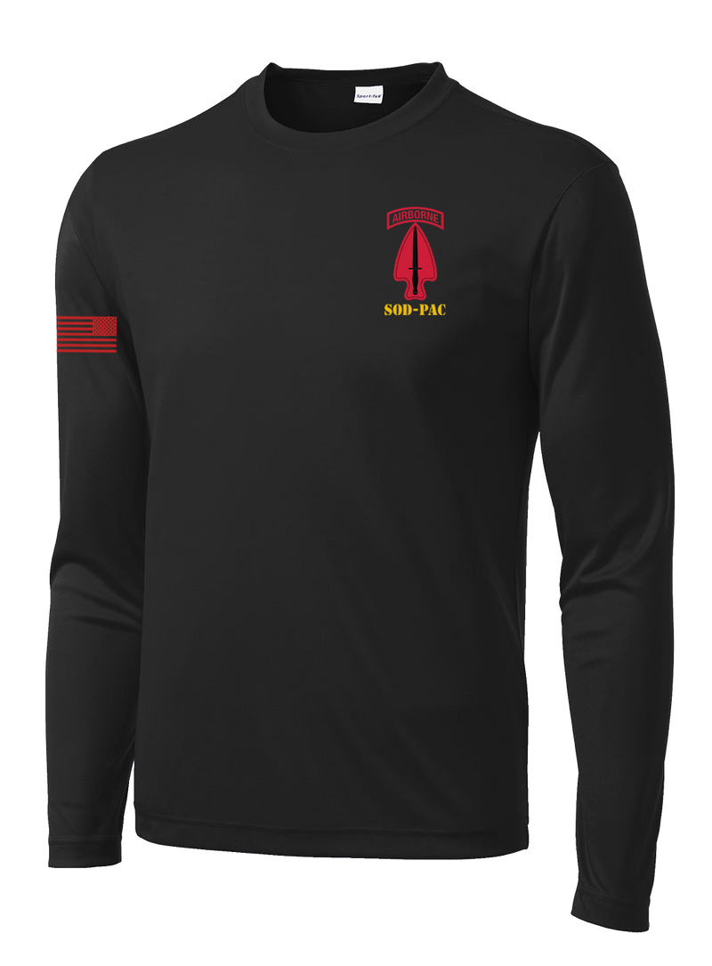 SODPAC Long Sleeve Competitor Tee