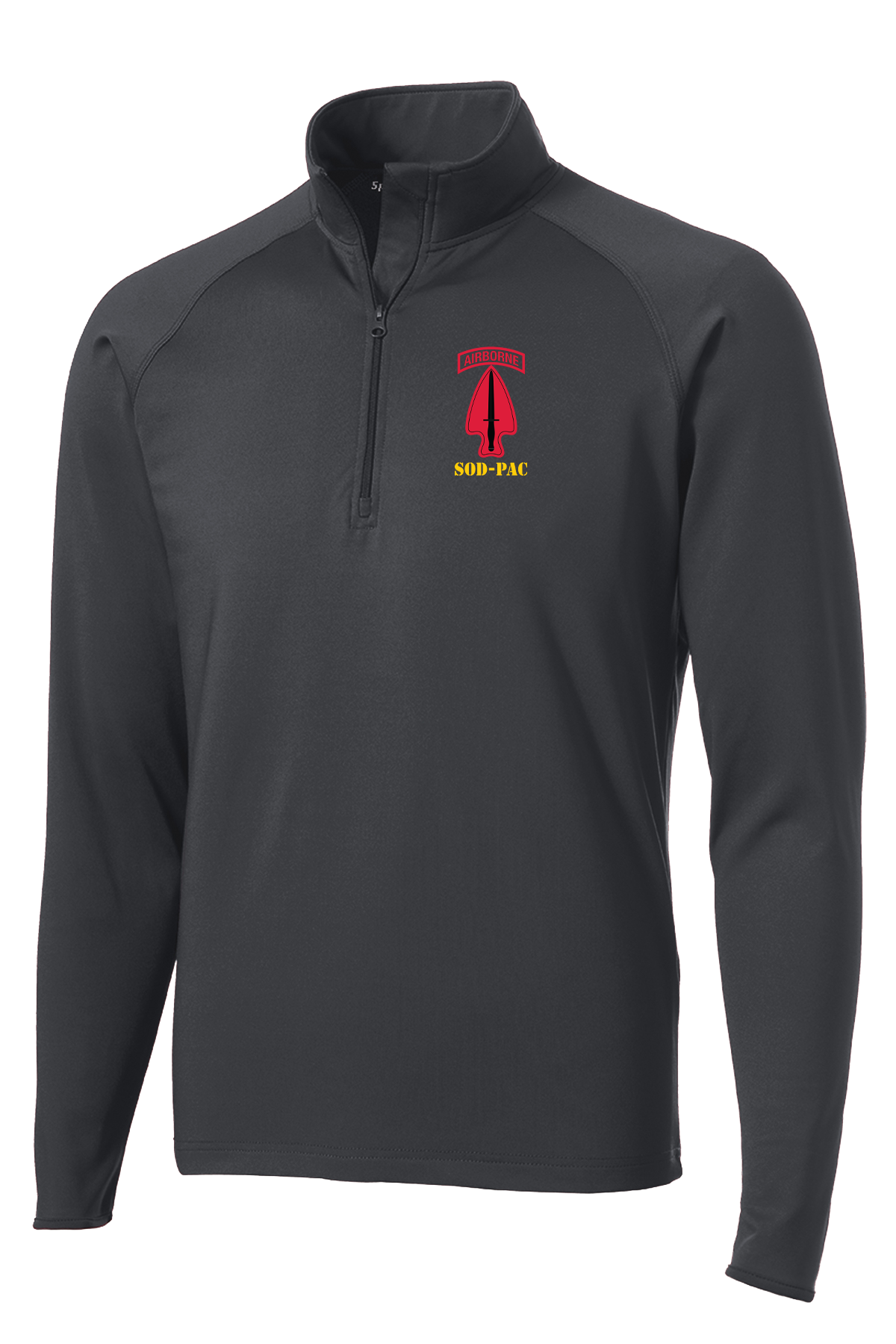 SODPAC 1/2 Zip Raglan Performance Pullover
