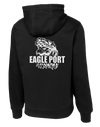 62D Aerial Port Squadron Poly/Cotton Blend Hoodie Eagle Port with Headband on Eagle