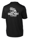 62D Aerial Port Squadron Competitor Tee Eagle Port with Headband on Eagle